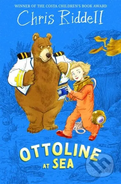 Ottoline at Sea - Chris Riddell - kniha z kategorie Sci-fi, fantasy a komiksy