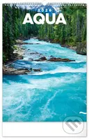 NOTIQUE Nástenný kalendár Aqua -  Voda 2026