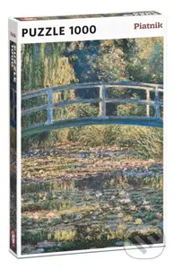 Monet: Lekníny - puzzle z kategorie Umělecké