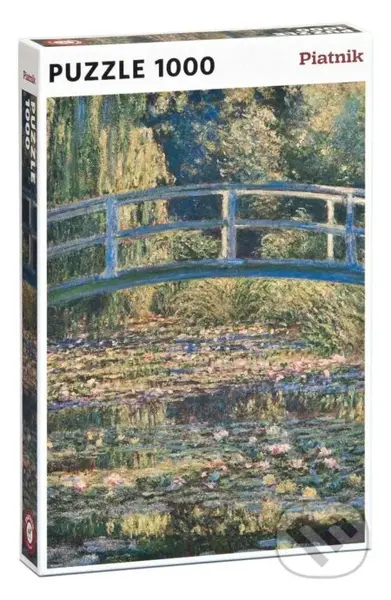 Monet: Lekníny - puzzle z kategorie Umělecké