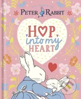 Peter Rabbit: Hop Into My Heart - Beatrix Potter - kniha z kategorie Pohádky