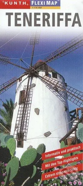 Teneriffa (Tenerife) (FlexiMap, 1:170 000)