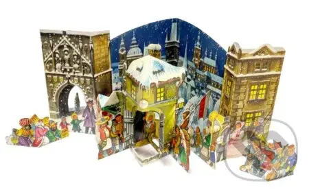 Vojtěch Kubašta: betlém „Kominíček“ - Vojtěch Kubašta