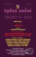 Aktualizace III/4 2020 (Zákoník práce, Zákon o zaměstnanosti - Transpozice směrnice Evropského parlamentu a Rady (EU))