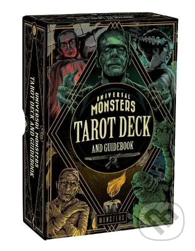 Universal Monsters Tarot Deck and Guidebook