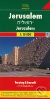 Jerusalem 1:10 000 (Mapa mesta)