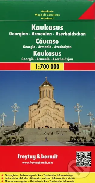 Caucasus 1:700 000 (Automapa - Platná do r. 1920)