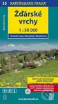 Žďárské vrchy 1:50 000 (turistická mapa)