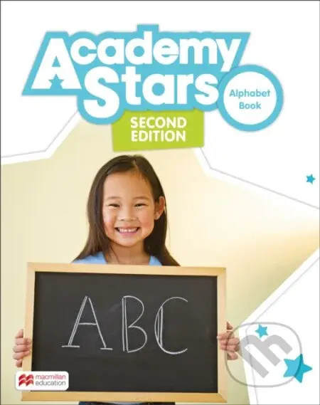 Academy Stars 2nd Edition 0 ALPHABET BK +DIGITAL - kniha z kategorie Jazykové učebnice a slovníky