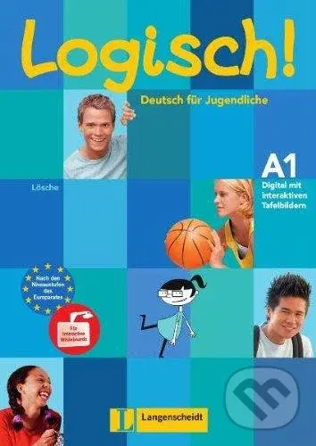 LOGISCH! A1 -  CD-ROM mit interaktiven Tafelbildern,LOGISCH! A1 -  CD-ROM mit interaktiven Tafelbildern