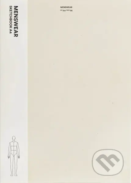 Fashionary Menswear Sketchbook A4