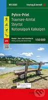 WK 0081 Pyhrn-Priel Traunsee-Almtal 1:50T