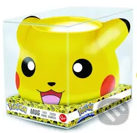 3D hrnček Pokemon - Pikachu (475 ml)