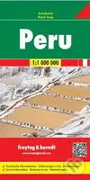 Peru 1:1 000 000 (Platná do r. 2020)