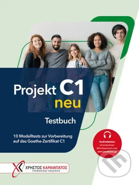 Projekt C1 neu: Übungsbuch/Testbuch - kniha z kategorie Jazykové učebnice a slovníky