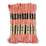 10 Skeins 6-Ply Polyester Embroidery Floss