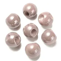 Opaque Acrylic Beads