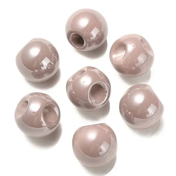 Opaque Acrylic Beads
