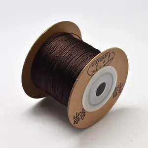 Eco-Friendly Dyed Nylon Braided Cord
