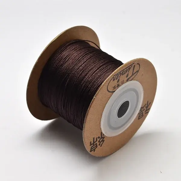 Eco-Friendly Dyed Nylon Braided Cord