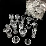 Miniature PVC Plastic Cup Sets