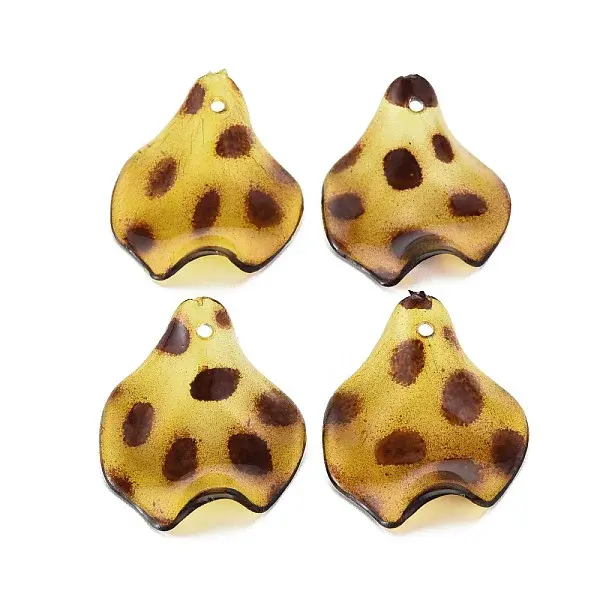 Transparent Acrylic Pendants