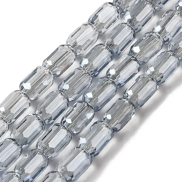 Electroplate Glass Beads Strands