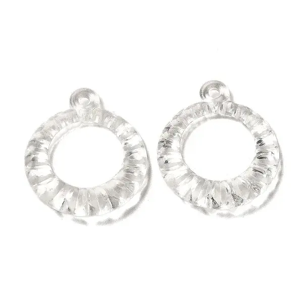 Transparent Acrylic Pendants