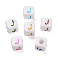 Opaque Acrylic Beads