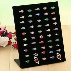 Velvet Finger Ring Display Stands
