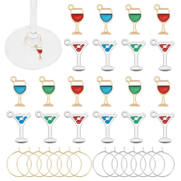 DIY Wine Glass Charm Making Kit