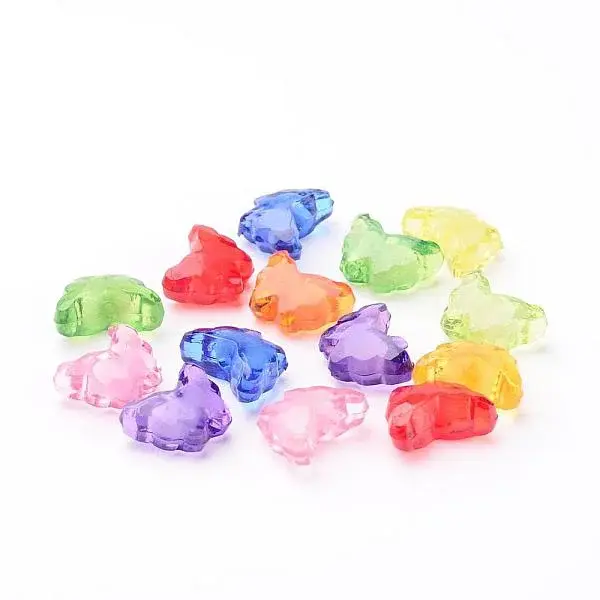 Transparent Acrylic Beads