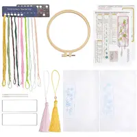 DIY Bookmarks Embroidery Kits