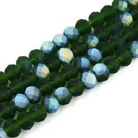 Transparent Glass Beads Strands