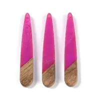 Resin & Wood Pendants