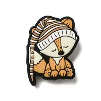 Cartoon Animal Silicone Beads