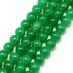 Baking Painted Crackle Glass Bead Strands