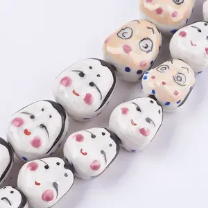 Handmade Porcelain Beads