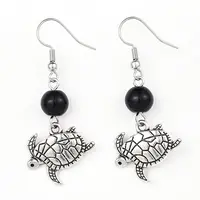 Alloy Dangle Earrings