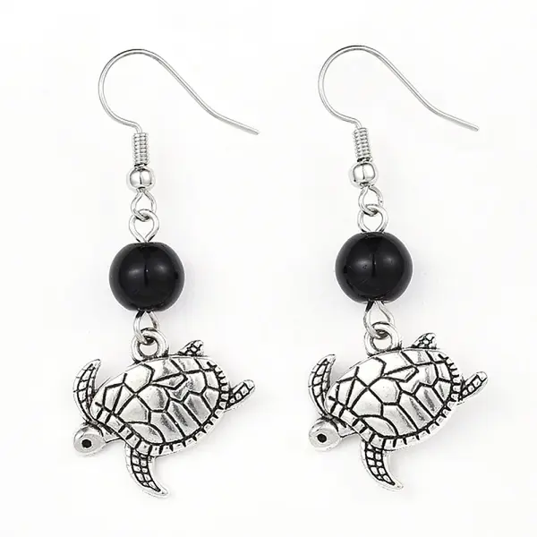 Alloy Dangle Earrings