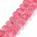 Transparent Glass Beads Strands