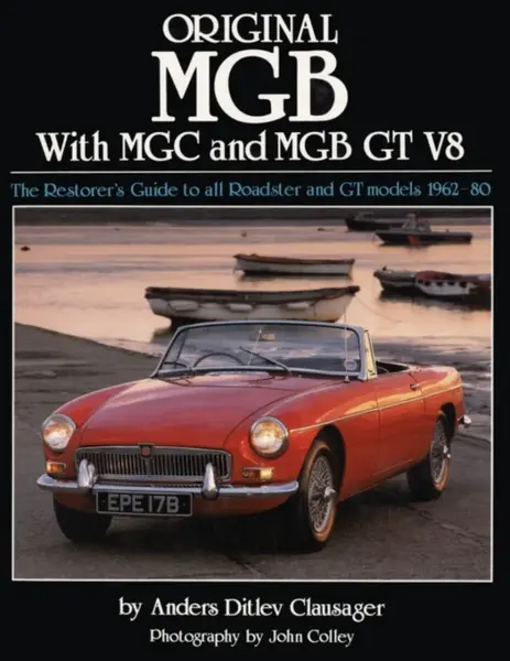 Original MGB with MGC and MGB GT V8 - Anders Ditlev Clausager