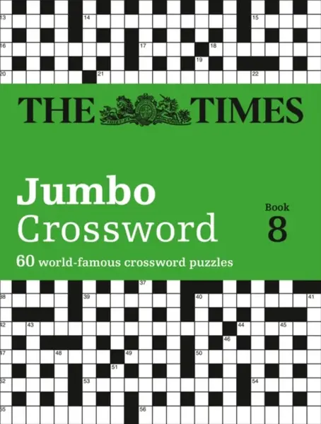 The Times 2 Jumbo Crossword Book 8 - Grimshaw, The Times Mind Games