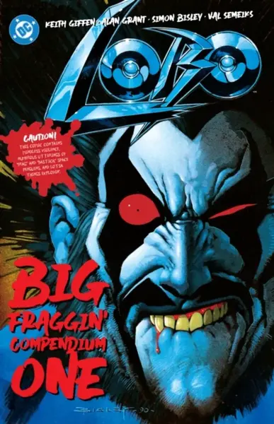 Lobo Big Fraggin Compendium Book One - Alan Grant, Keith Giffen