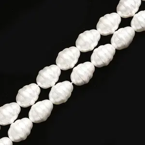 Shell Pearl Beads Strands