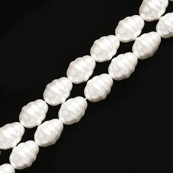 Shell Pearl Beads Strands