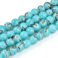 Baking Painted Glass Beads