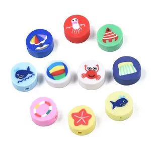 Handmade Polymer Clay Beads