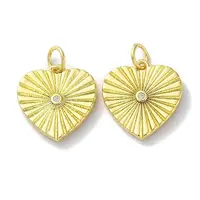 Rack Plated Brass Pendant