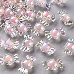 Transparent Acrylic Beads